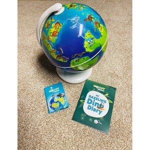 Orboot World of Dinos Interactive Globe.  Brand new in box
